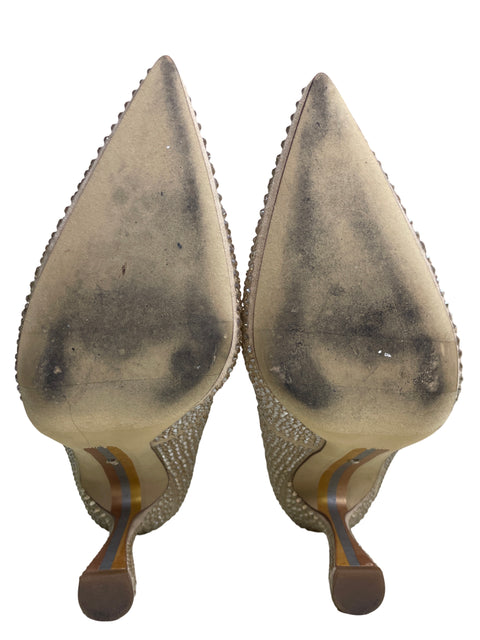 Calzado Sam Edelman Antonia Glitz Beige-Talla 8