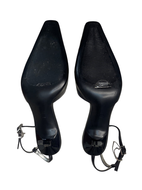 Calzado Zara Stiletto Destalonado Negro-Talla 40