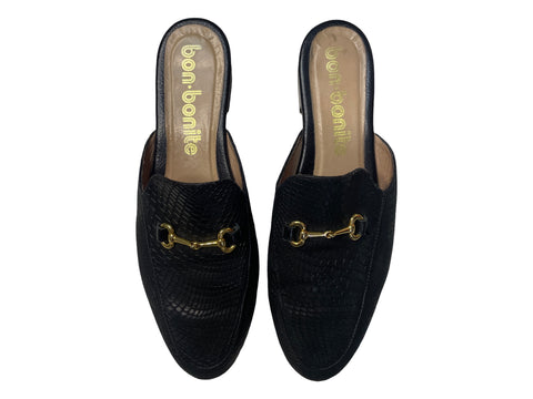 Calzado Bon.Bonite Mule Negro-Talla 39