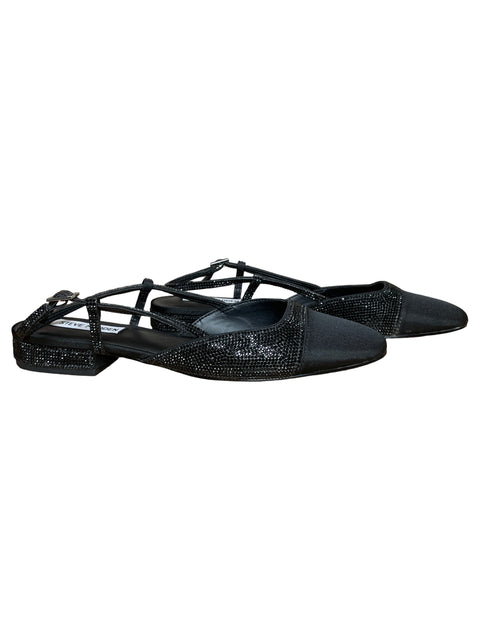 Calzado Steve Madden Getaway Sandalias Negro-Talla 8.5
