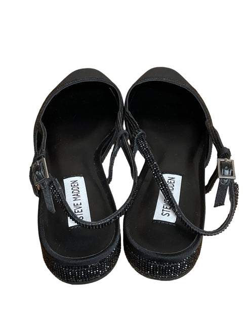 Calzado Steve Madden Getaway Sandalias Negro-Talla 8.5
