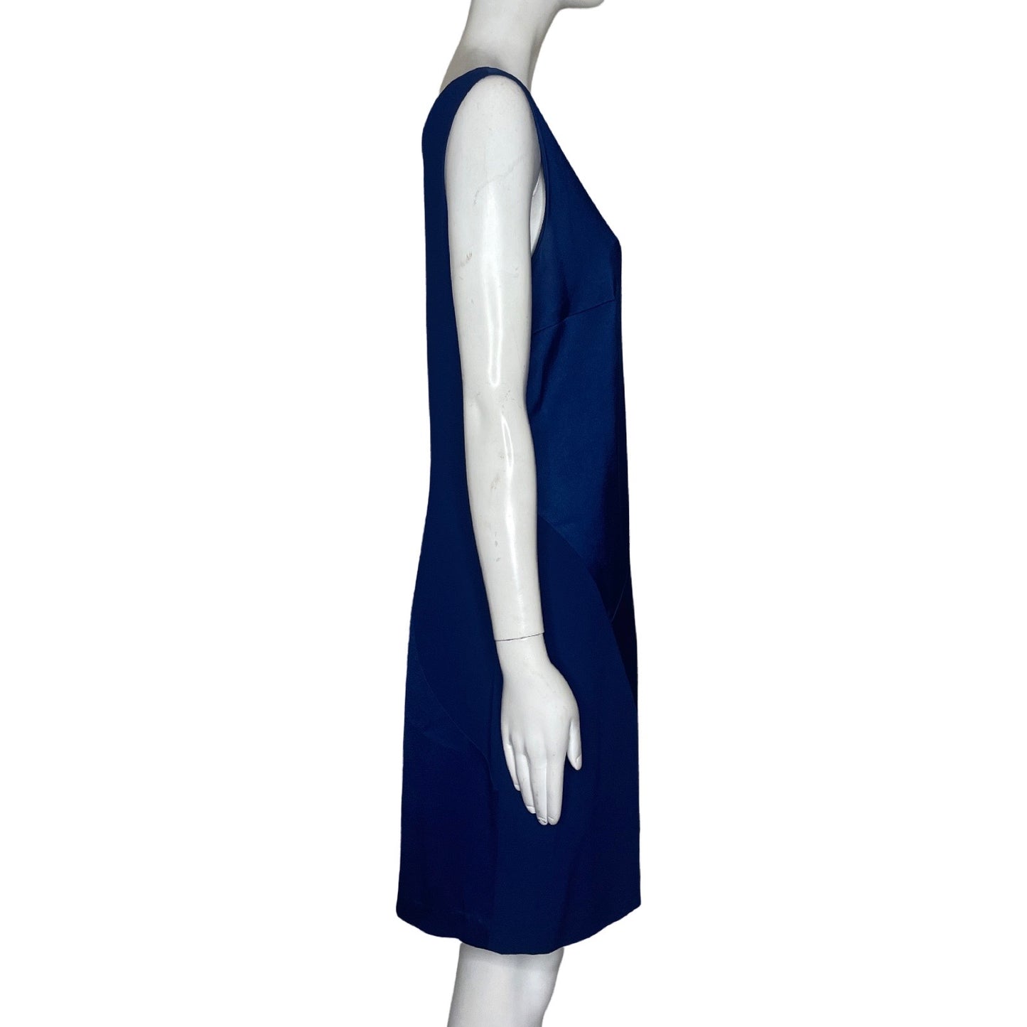 Vestido DKNY Sin Manga Azul-Talla 10