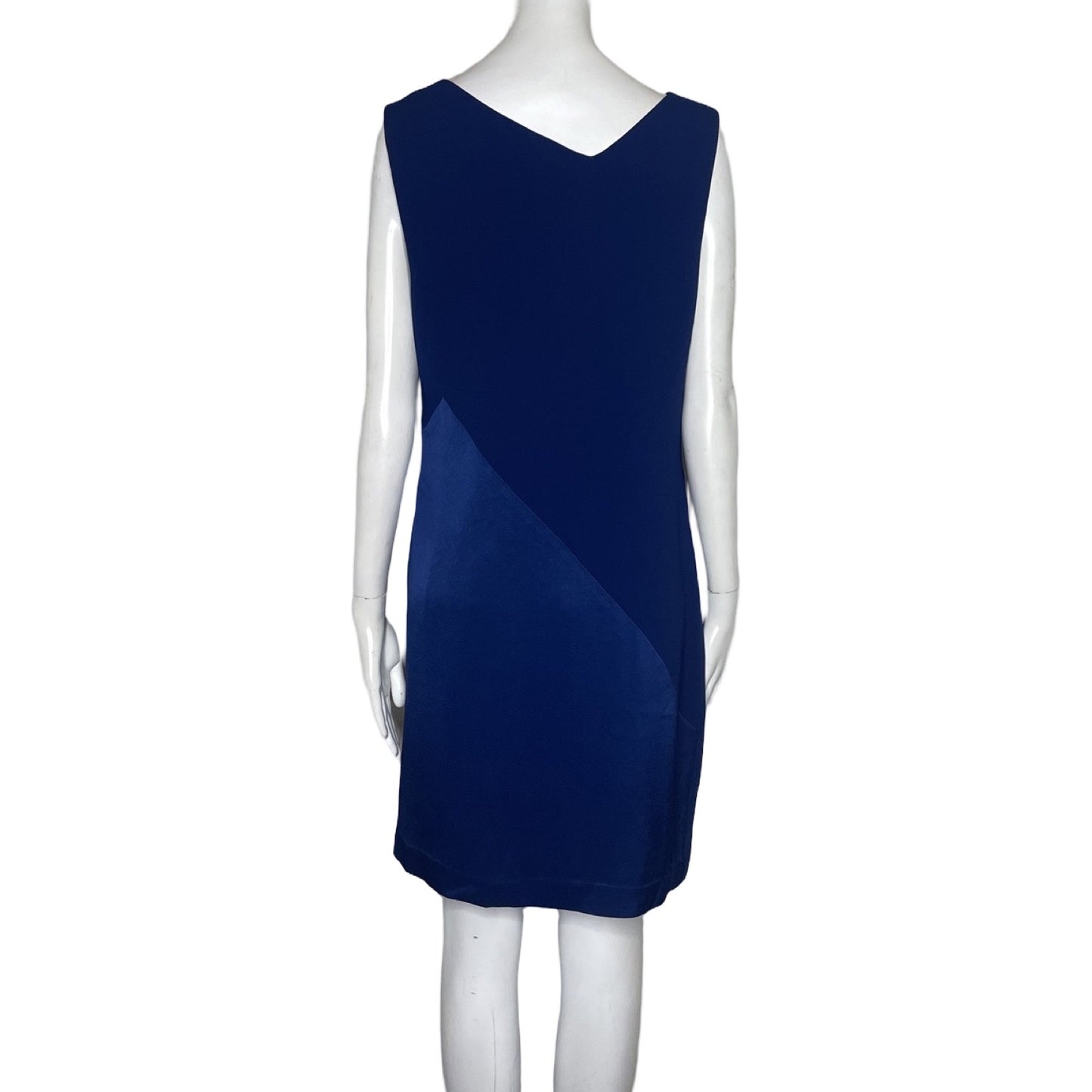 Vestido DKNY Sin Manga Azul-Talla 10
