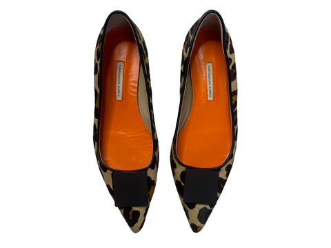 Calzado Purificación Garcia Animal Print
Marrón-Talla 40
