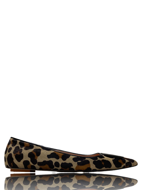 Calzado Purificación Garcia Animal Print
Marrón-Talla 40