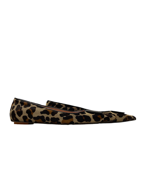 Calzado Purificación Garcia Animal Print
Marrón-Talla 40