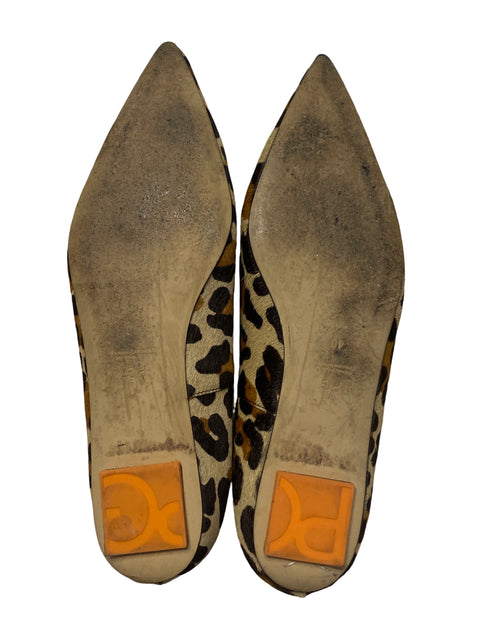 Calzado Purificación Garcia Animal Print
Marrón-Talla 40