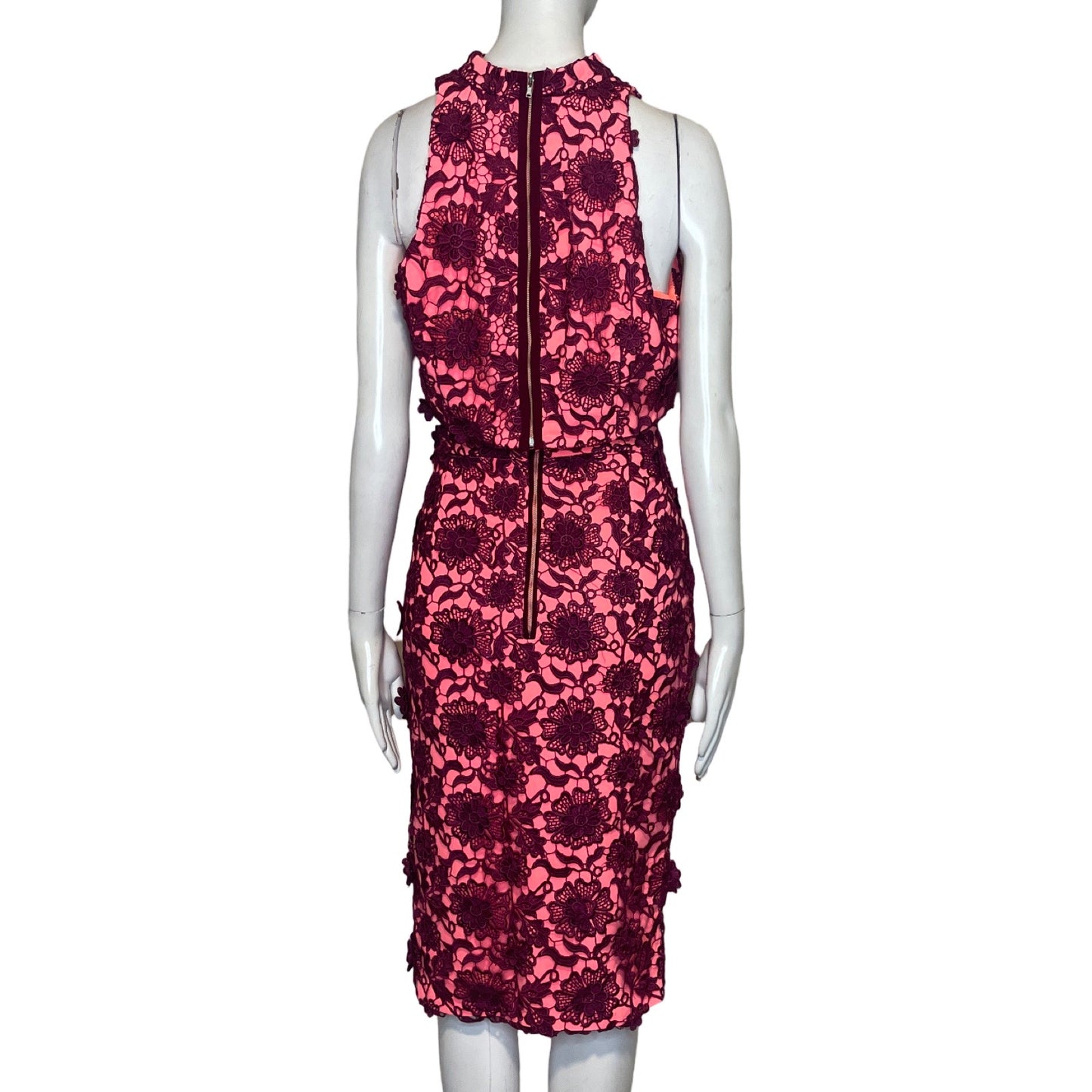 Set Endless Rose Encaje Rosado-Talla L