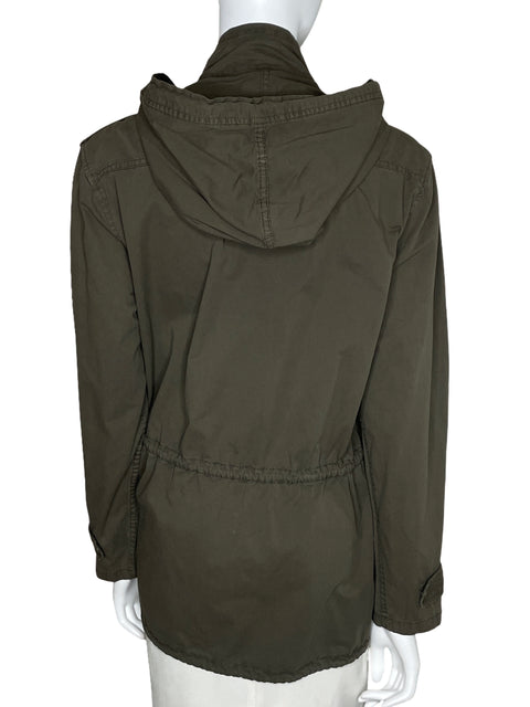 Chaqueta Buffalo David Bitton Bolsillos Verde-Talla M