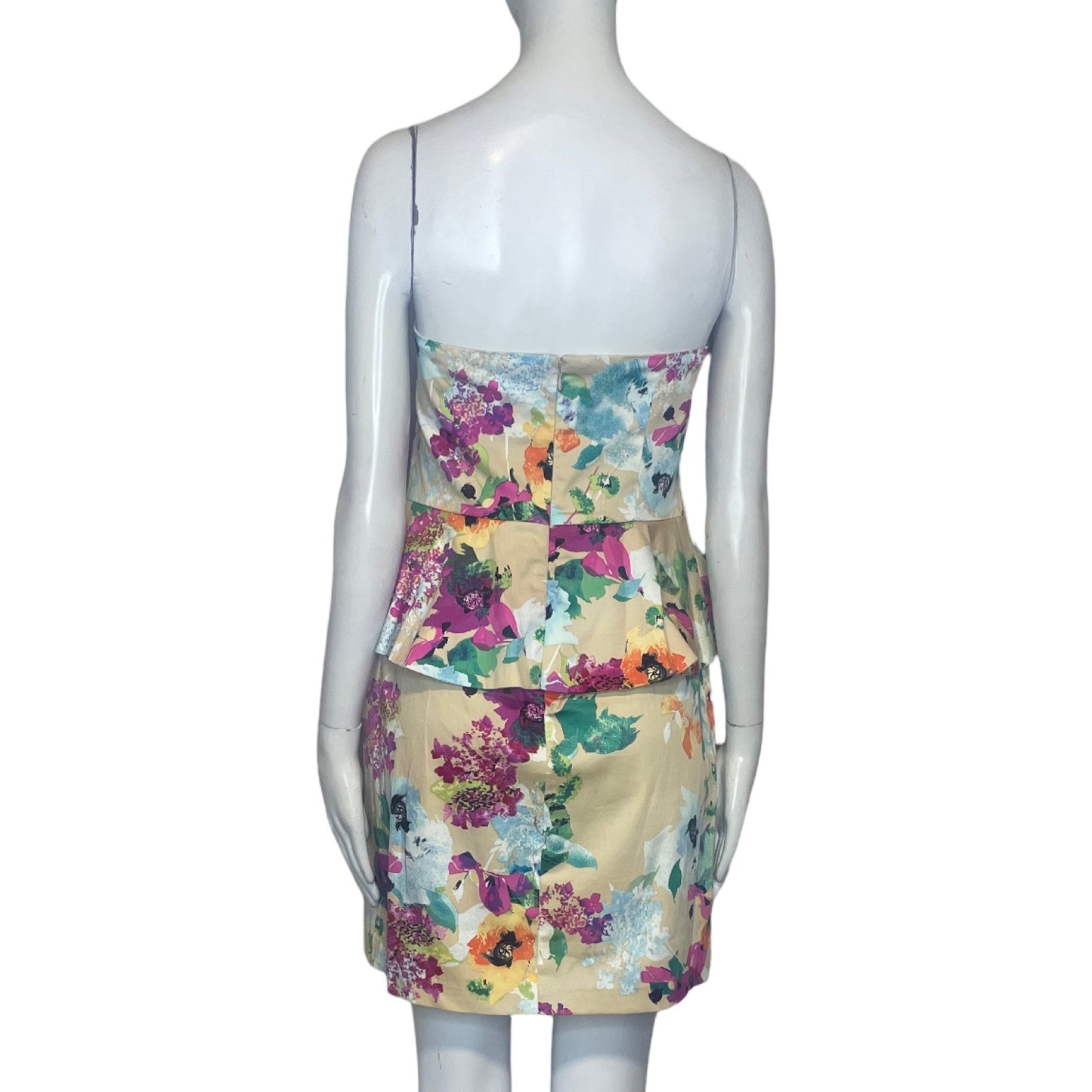 Vestido Ark & Co.Flowers Beige-Talla L