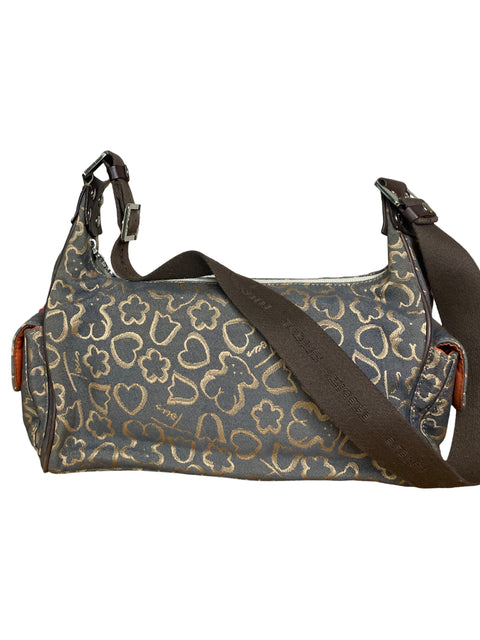 Bolso Tous Pruni Denim Marrón-Talla U