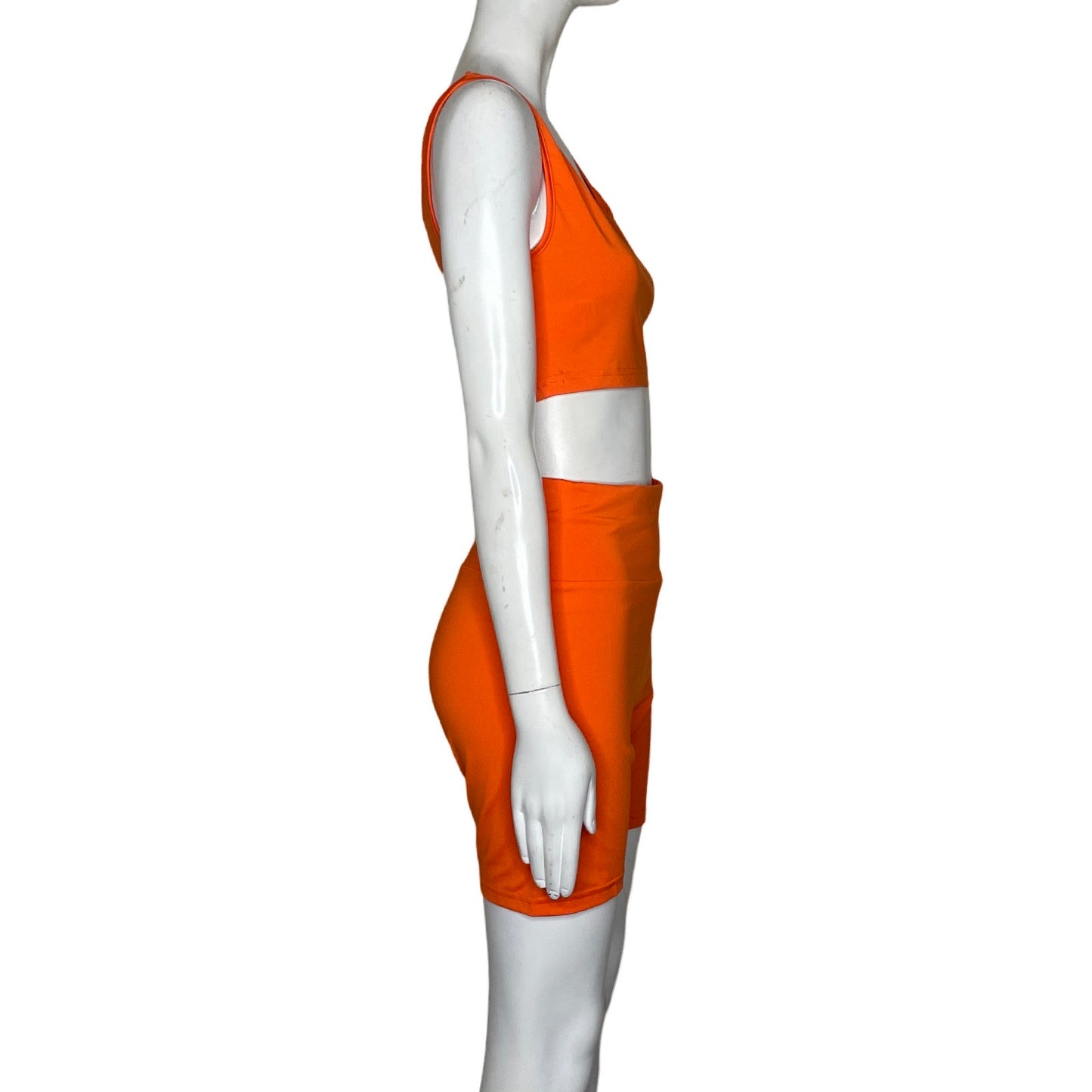 Set Tesoro TPS Top & Short Naranja-Talla M