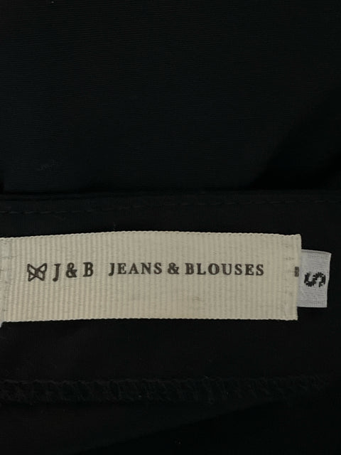 Blusa Jeans & Blouses Bombacha Negro-Talla S