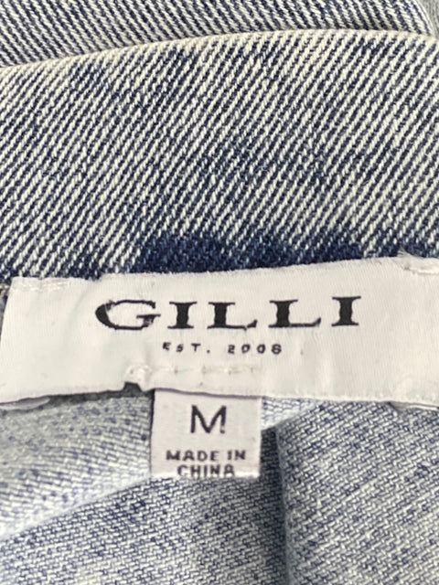 Romper Gilli Vuelos Jeans Azul-Talla M