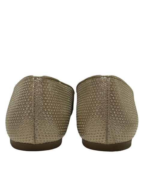 Calzado Michael Kors Mesh Dorado-Talla 8