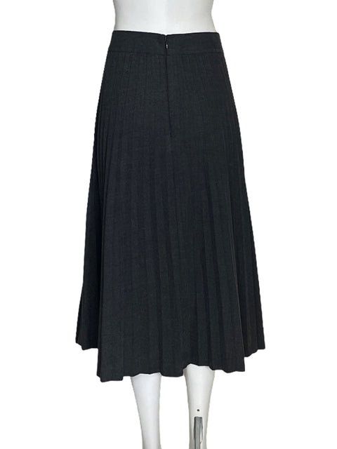 Falda Alfani Plisada Gris-Talla 10