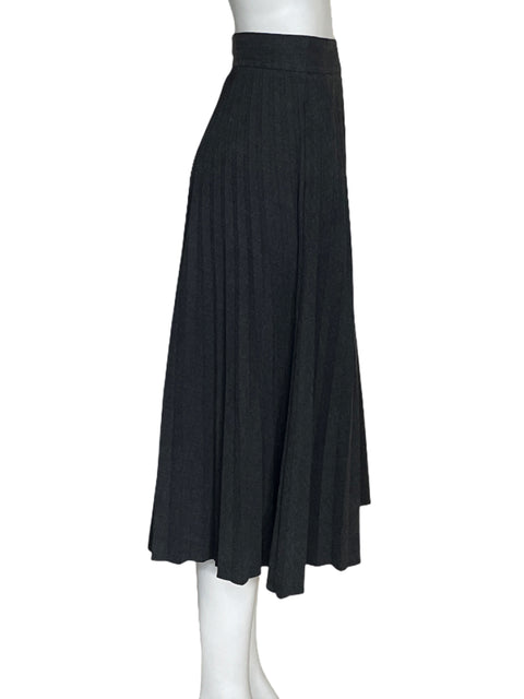 Falda Alfani Plisada Gris-Talla 10