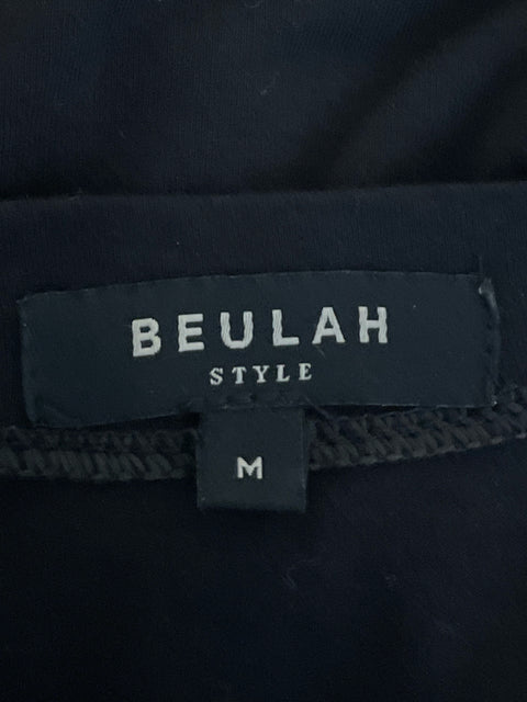 Top Beulah Boleros Negro-Talla M