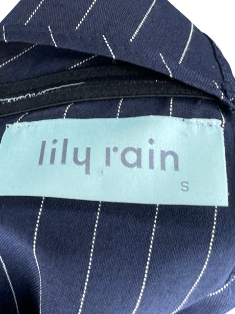 Mono Lily Rain Rayas Azul-Talla S