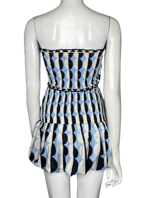 Set Her.. Bottari Falda+Top Blanco-Talla M