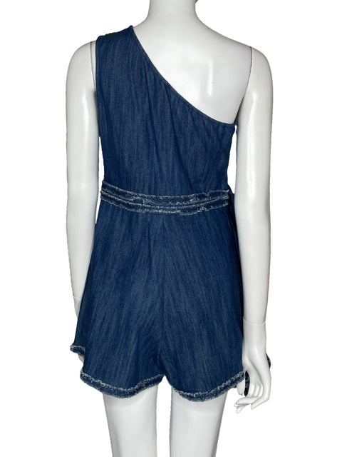 Romper Alexis Denim Vuelos Azul-Talla L