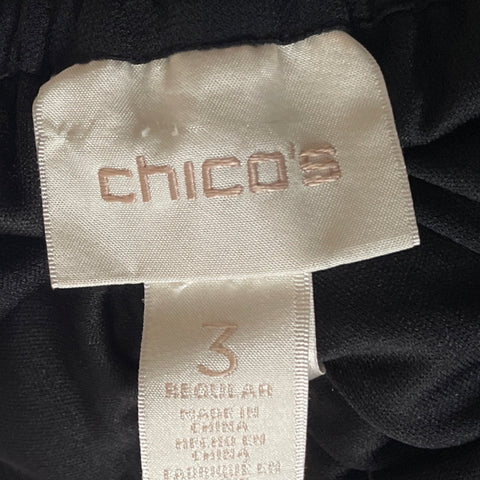 Pantalón Chicos Plisado Negro - Talla 18