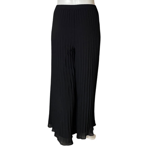Pantalón Chicos Plisado Negro - Talla 18