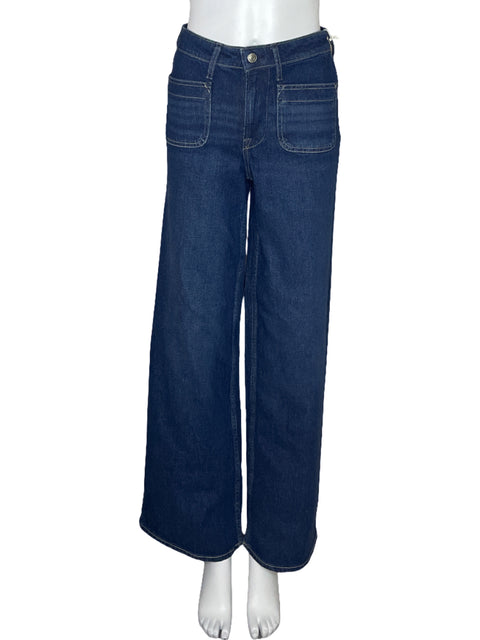 Pantalon Free Assembly Wed Leg Denim Azul-Talla 0