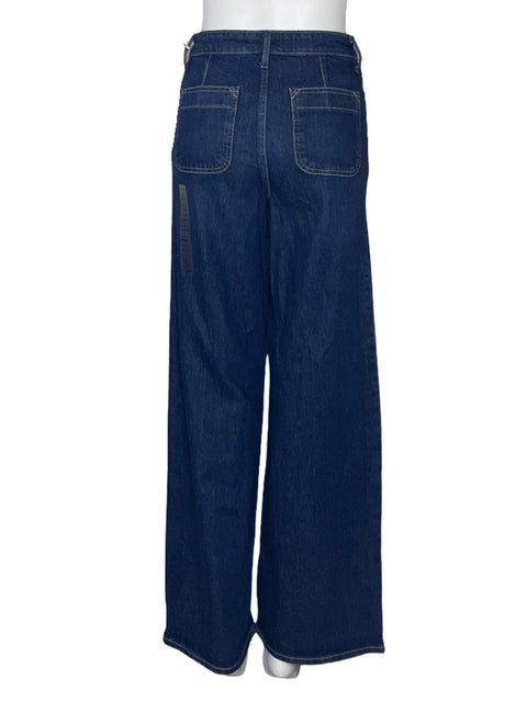 Pantalon Free Assembly Wed Leg Denim Azul-Talla 0