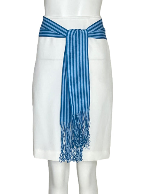 Cinturòn Tesoro TPS Boho Azul-Talla U