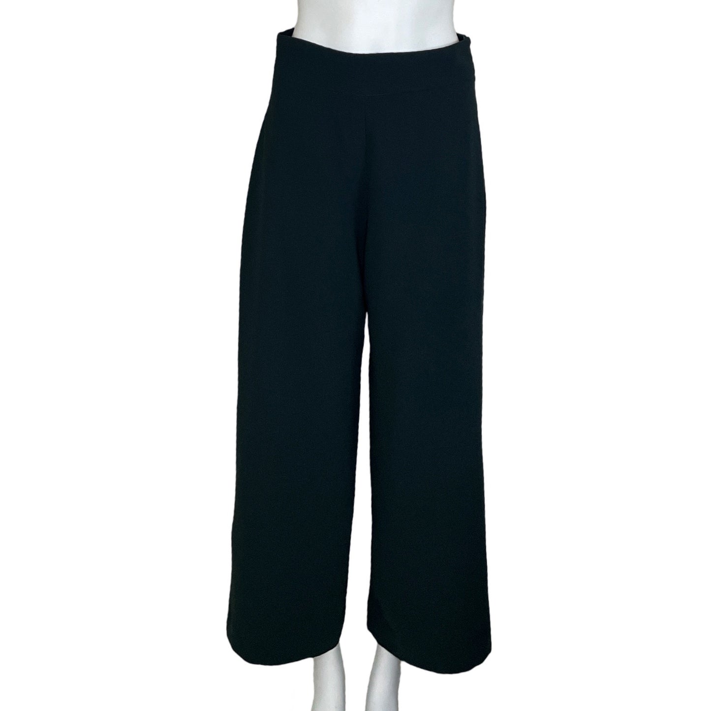 Pantalón Zara Corte Recto Verde-Talla L