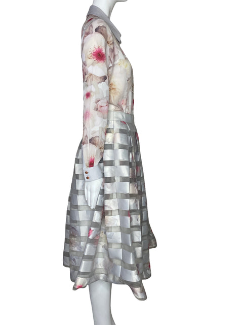 Set Ted Baker Estampado Flores Gris-Talla 1