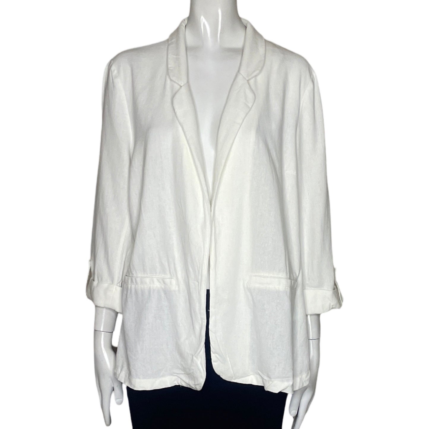 Blazer Vero Moda Bolsillos Blanco-Talla L