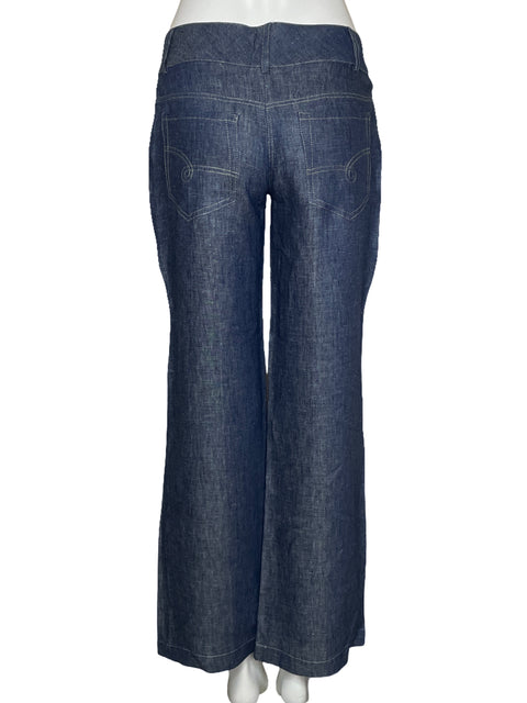Pantalón MPM Straight Azul-Talla 6