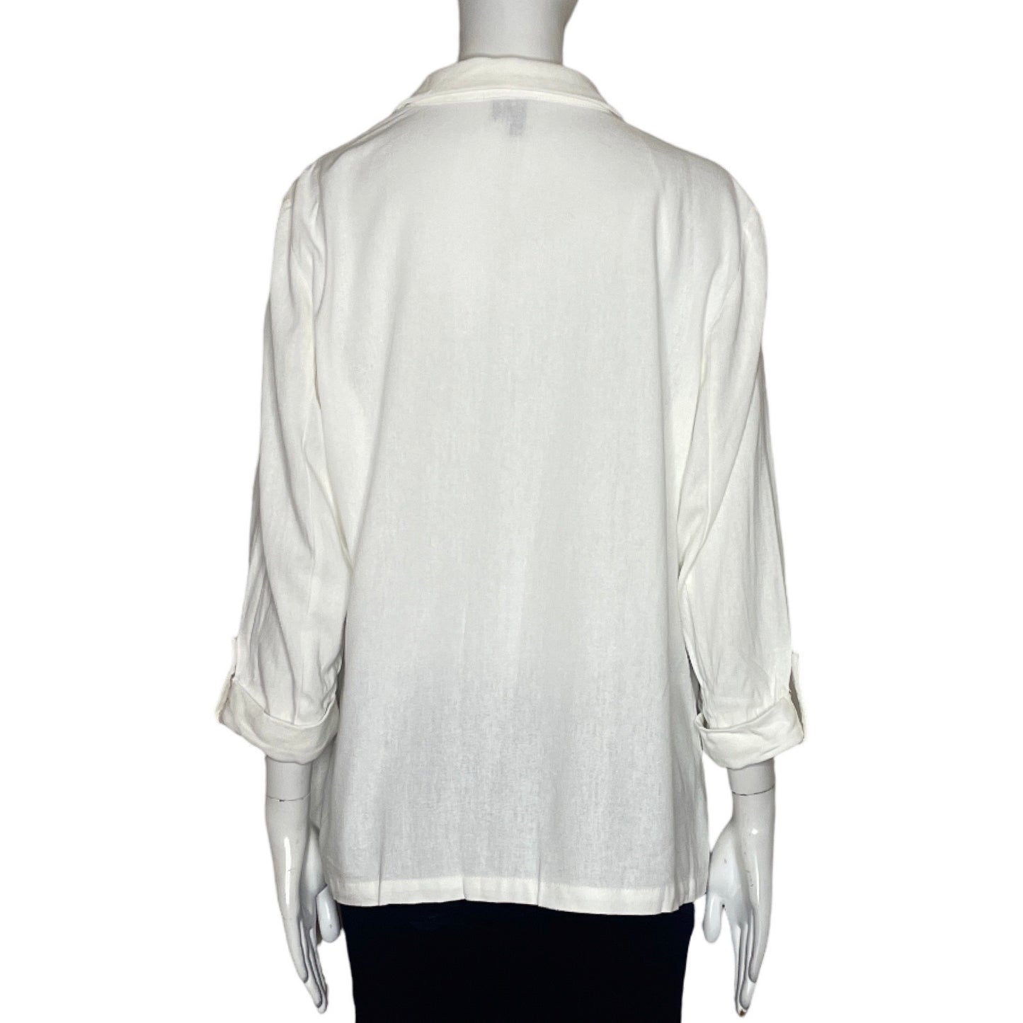 Blazer Vero Moda Bolsillos Blanco-Talla L