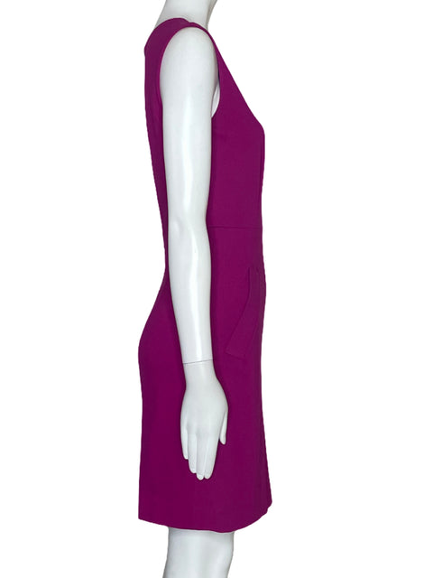 Vestido Diane Von Furstenberg Dos Bolsillos Rosado-Talla 0