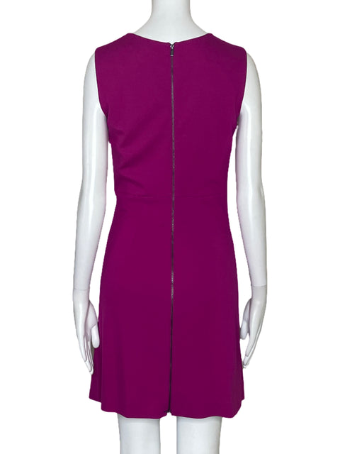 Vestido Diane Von Furstenberg Dos Bolsillos Rosado-Talla 0