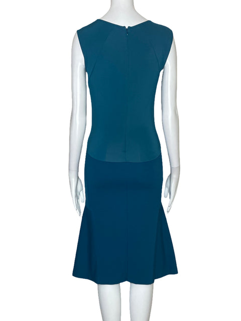 Vestido Stela McCartney Sin Mangas Azul-Talla 40