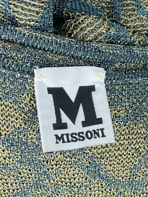 Vestido Missoni Brillo Punto Verde-Talla 40