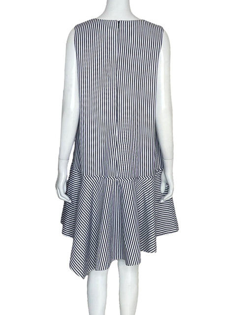 Vestido Donna Morgan Vuelos Blanco-Talla 14