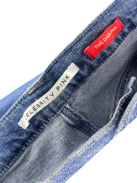 Pantalòn Celebrity Pink Jeans Azul-Talla 30