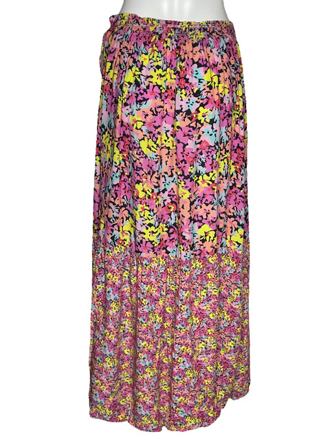 Falda Maaji Crossbody Floral Rosado-Talla M