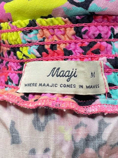 Falda Maaji Crossbody Floral Rosado-Talla M