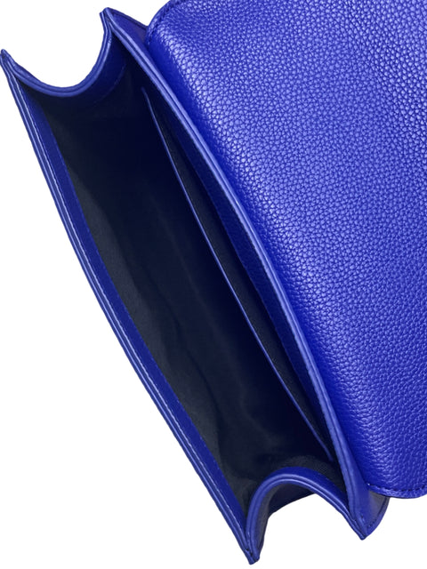 Bolso Trussardi Crossbody Azul-Talla M