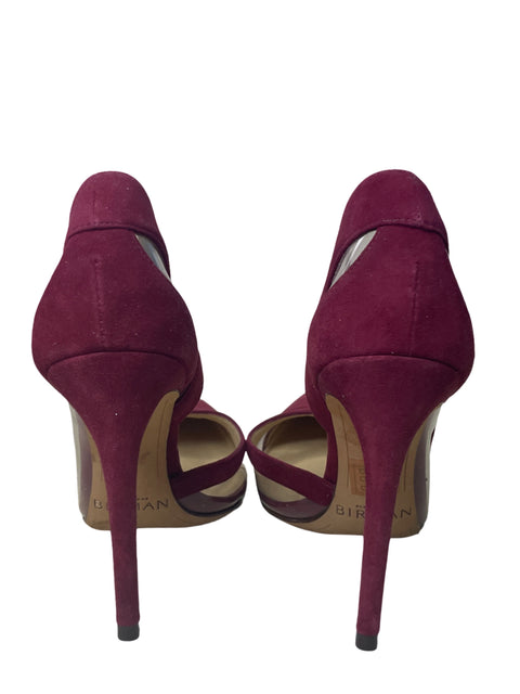 Calzado Alexandre Birman Tacon Stileto Rojo-Talla 36