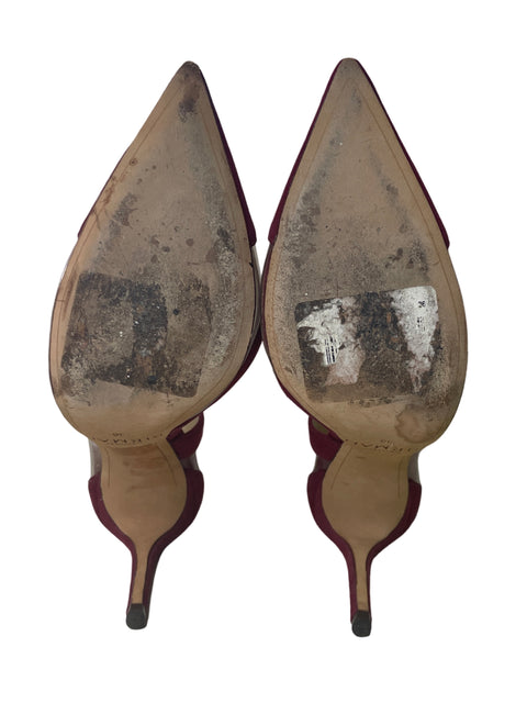 Calzado Alexandre Birman Tacon Stileto Rojo-Talla 36