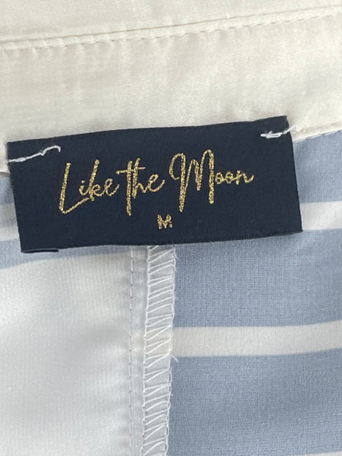 Vestido Like The Moon Raya Blanco-Talla M