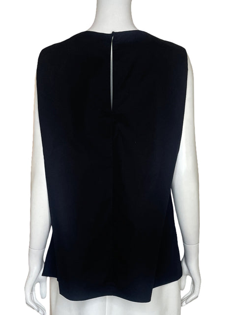 Blusa COS Sleeveless Negro-Talla 8