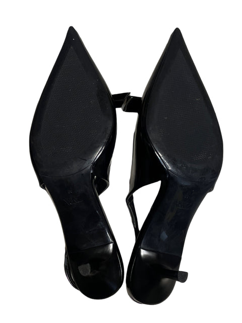 Calzado Zara Destalonado Lazo Negro-Talla 39