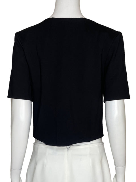 Top Express Basico Negro-Talla XS